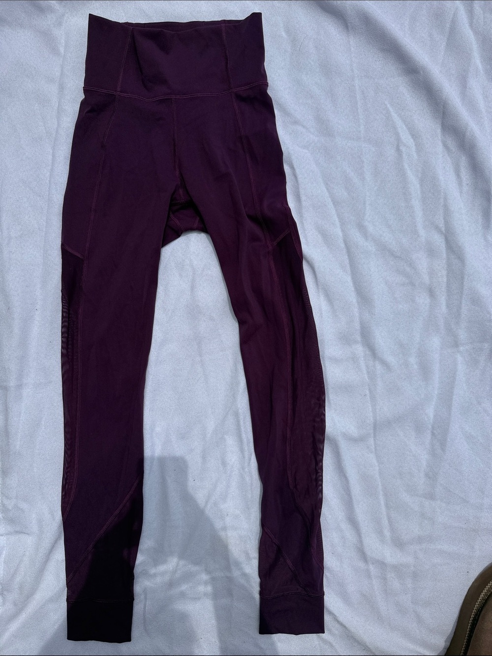 lululemon athletica Girls' Deep Plum High-Rise Leggings
